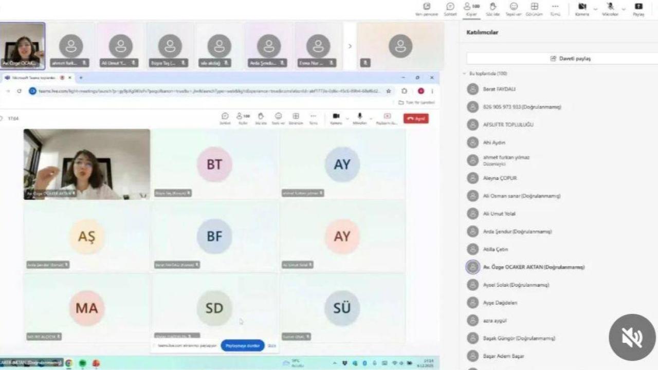 AFSÜ’de “Fizyoterapide Hukuk ve Etik” Eğitimi Düzenlendi