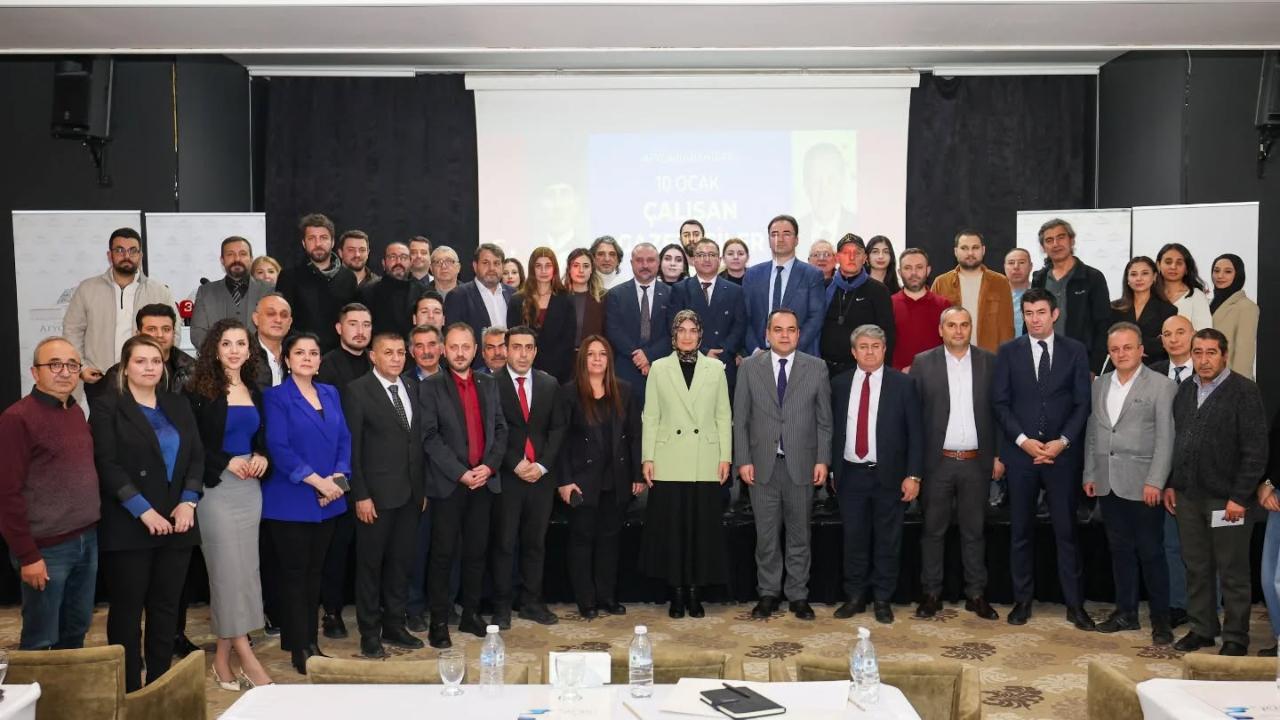 Afyon’da 10 Ocak Programında Yapay Zeka ve Gazetecilik Masaya Yatırıldı