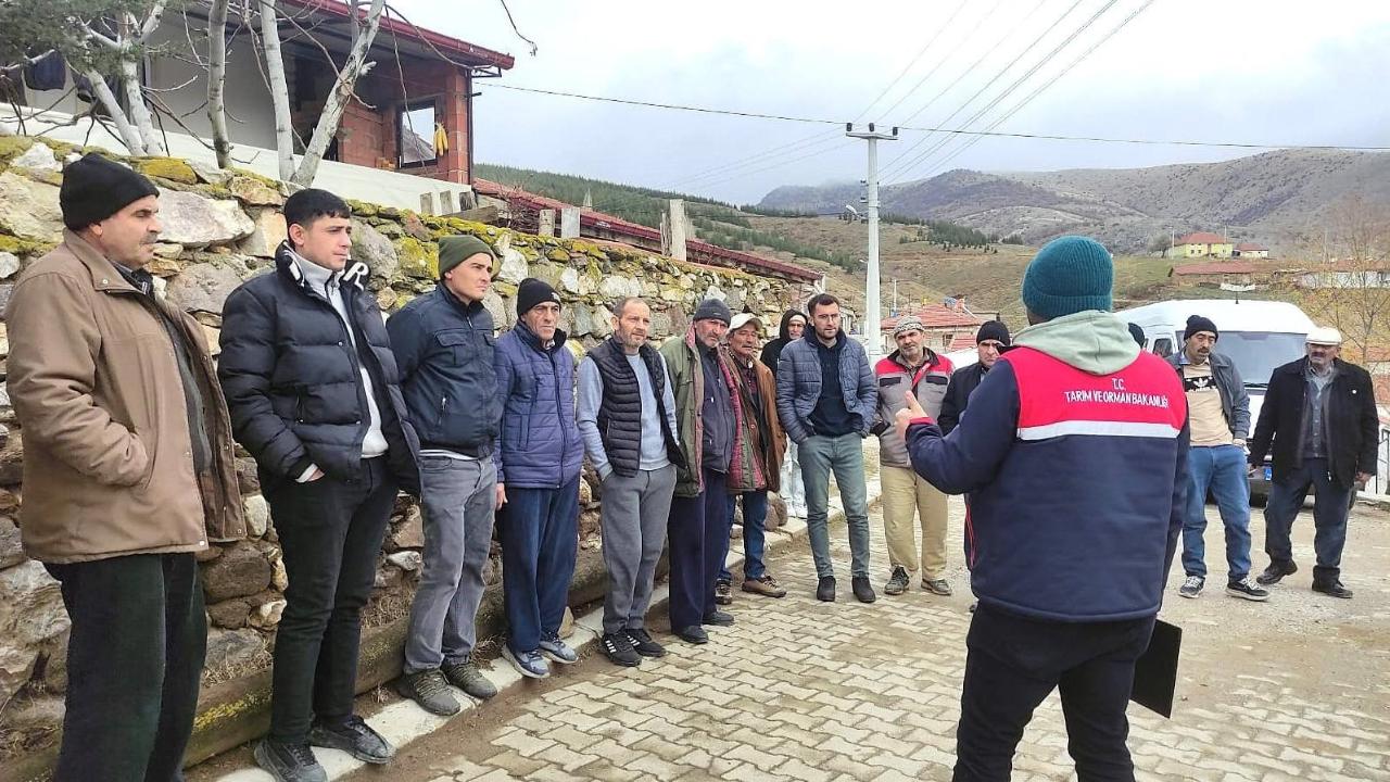 Afyon’da 25 Bin Üreticiye Geleceğin Tarımı Anlatıldı