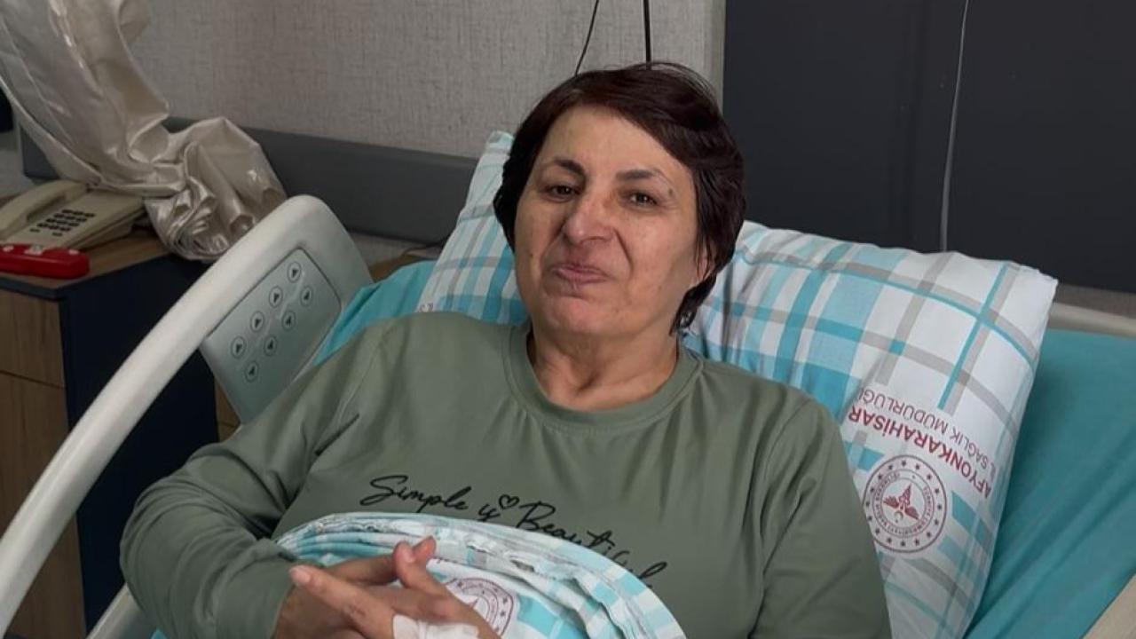 Afyon’da Bir İlk: Dev Beyin Baloncuğu Ameliyatsız Söndürüldü!