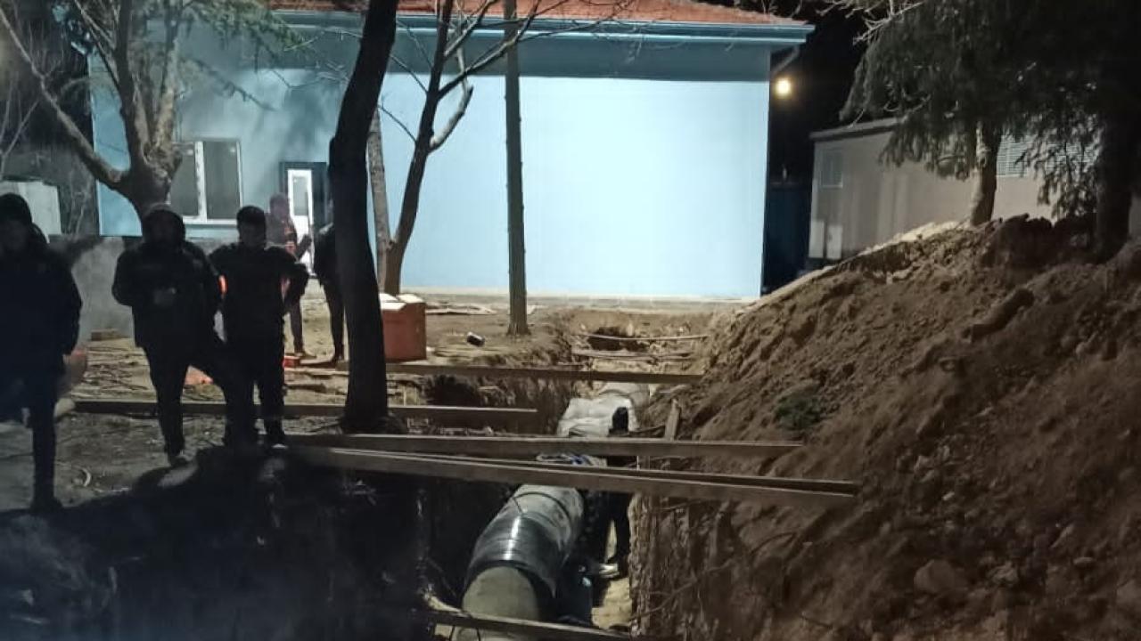 Afyon’da Bugün Sular Saat Kaçta Gelecek!