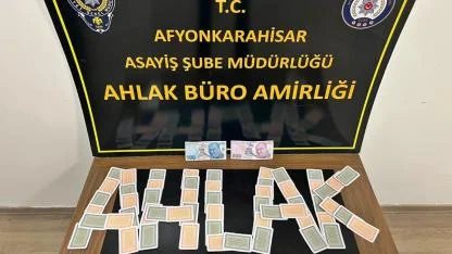 Afyon’da Geniş Çaplı Asayiş Uygulaması: Aranan 27 Şahıs Yakalandı