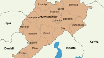 Afyonda  Hangi İlçe İsmini Neye Borçlu?