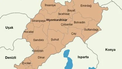 Afyonda  Hangi İlçe İsmini Neye Borçlu?