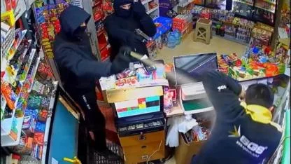 Afyon’da Market Sahibine Dehşeti Yaşatan Gaspçılar Tutuklandı