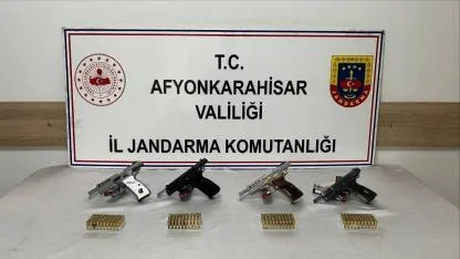 Afyon’da Silahlı Düğünlere Jandarmadan Sıkı Takip