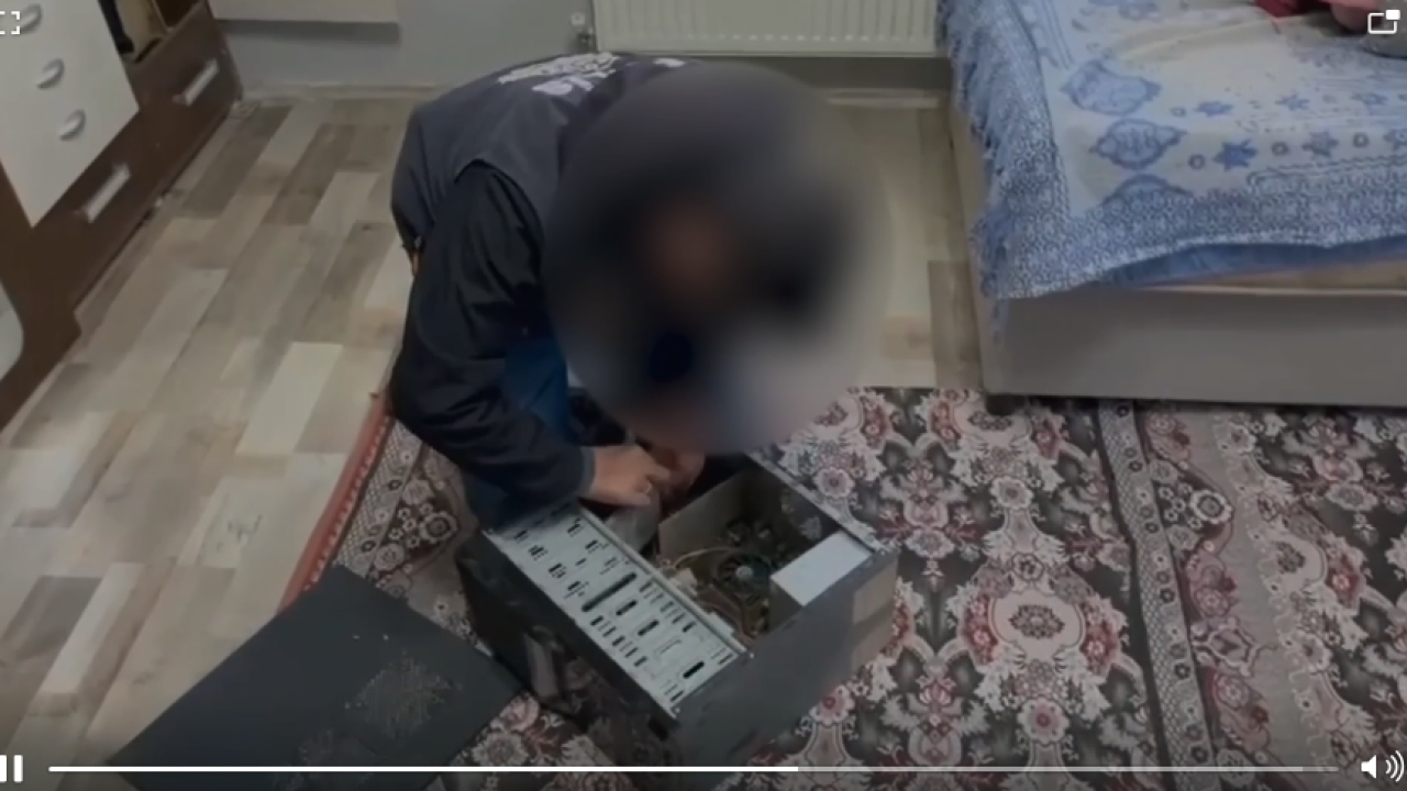 Afyon’da Yapay Zeka Destekli Yatırım Dolandırıcılığına Polis Operasyonu