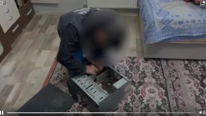 Afyon’da Yapay Zeka Destekli Yatırım Dolandırıcılığına Polis Operasyonu