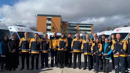 Afyonkarahisar Afet ve Acil Durumlara Stratejik Olarak Hazır