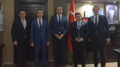 Afyonkarahisar Defterdarlığına Üst Düzey Ziyaret