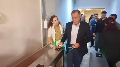 Afyonkarahisar Devlet Hastanesinde Dijital Kartlı Sistem Dönemi Başladı