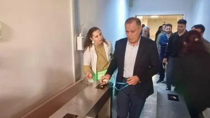 Afyonkarahisar Devlet Hastanesinde Dijital Kartlı Sistem Dönemi Başladı