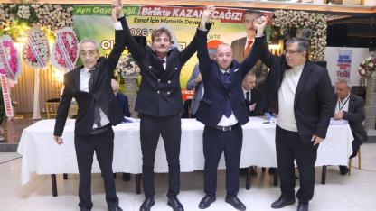 Afyonkarahisar Kahveciler ve Emlakçılar Odası Genel Kurulu’nda Mesajlar Öne Çıktı