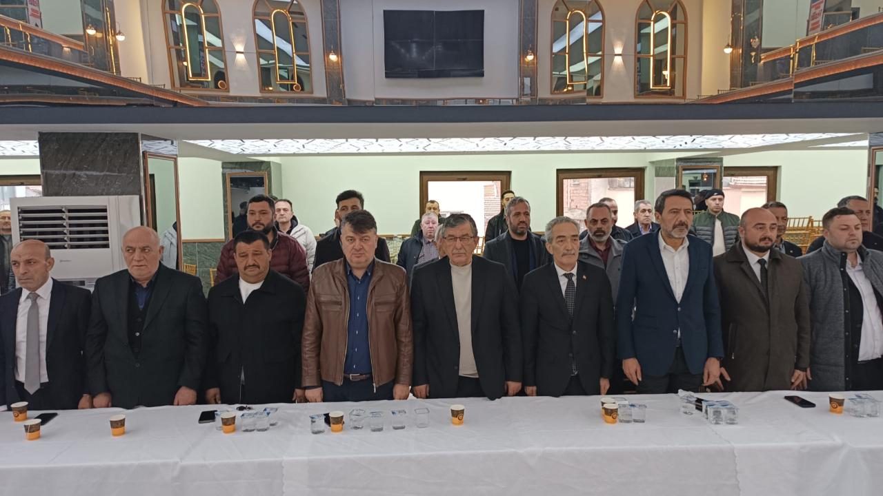 Afyonkarahisar Kahveciler ve Emlakçılar Odası’nda Seçim Heyecanı