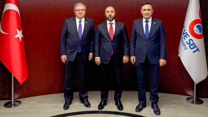 Afyonkarahisar Milletvekillerinden Et Ve Süt Kurumuna Ziyaret