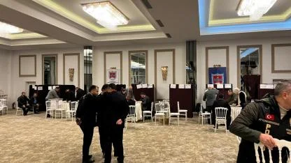 Afyonkarahisar Şoförler Odası’nda Genel Kurul Yapıldı, Oy Sayımı Başladı