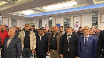 Afyonkarahisar Şoförler Odası’nda sandık heyecanı!