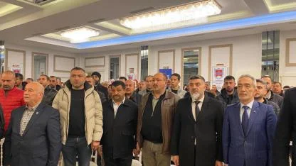 Afyonkarahisar Şoförler Odası’nda sandık heyecanı!