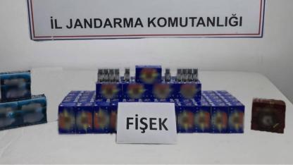 Afyonkarahisar’da 700 adet av tüfeği fişeği ele geçirildi