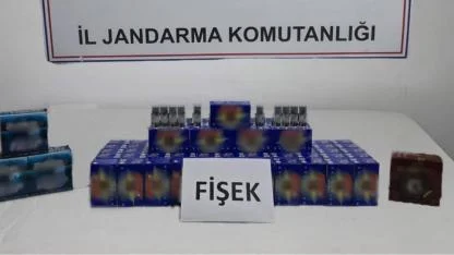 Afyonkarahisar’da 700 adet av tüfeği fişeği ele geçirildi