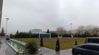 Afyonkarahisar'da Beklenen Kar Yağışı Başladı