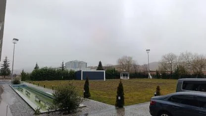 Afyonkarahisar'da Beklenen Kar Yağışı Başladı