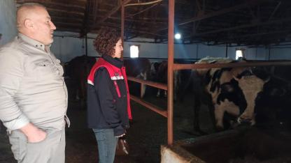 Afyonkarahisar’da Besicilik Yapan İşletmelere ÇMVA Ziyareti