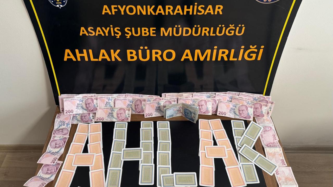 Afyonkarahisar’da Bir Haftada Tutuklama ve Yüz Binlerce Lira Ceza