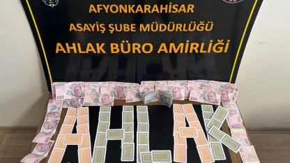 Afyonkarahisar’da Bir Haftada Tutuklama ve Yüz Binlerce Lira Ceza