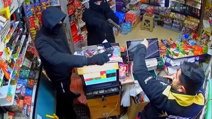 Afyonkarahisar’da Büfe Gaspçıları Emniyetin Titiz Takibiyle Yakalandı