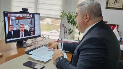 Eğitimde 2.Dönem Hazırlıkları Çevrimiçi Toplantıyla Ele Alındı