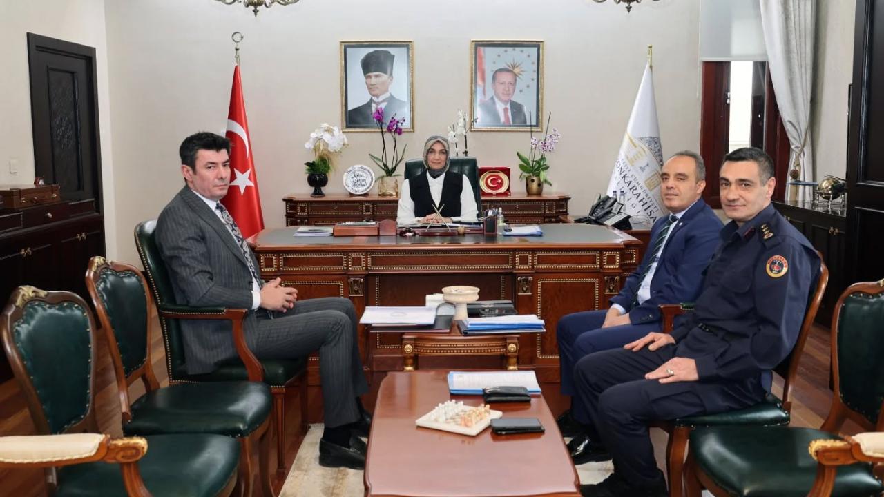 Afyonkarahisar’da İl Genelindeki Asayiş Konuları Görüşüldü