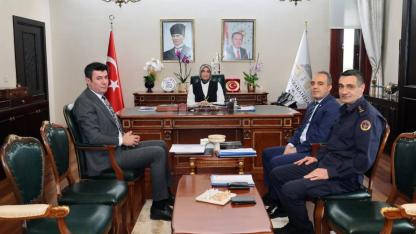 Afyonkarahisar’da İl Genelindeki Asayiş Konuları Görüşüldü