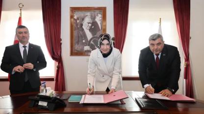 Afyonkarahisar’da İşgücü Uyum Programı İçin İmzalar Atıldı