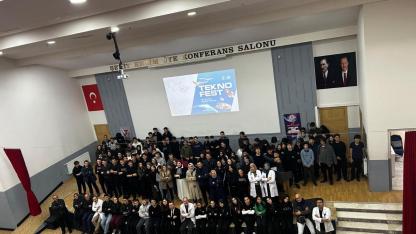 Afyonkarahisar’da Lise Öğrencilerine TEKNOFEST Bilgilendirme Semineri