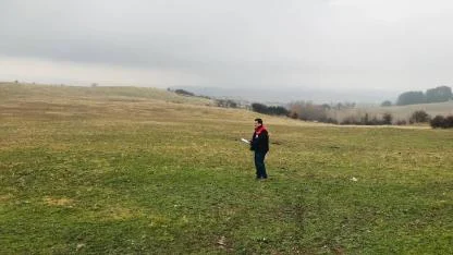 Afyonkarahisar’da Meralarda Verimlilik Takibi Devam Ediyor