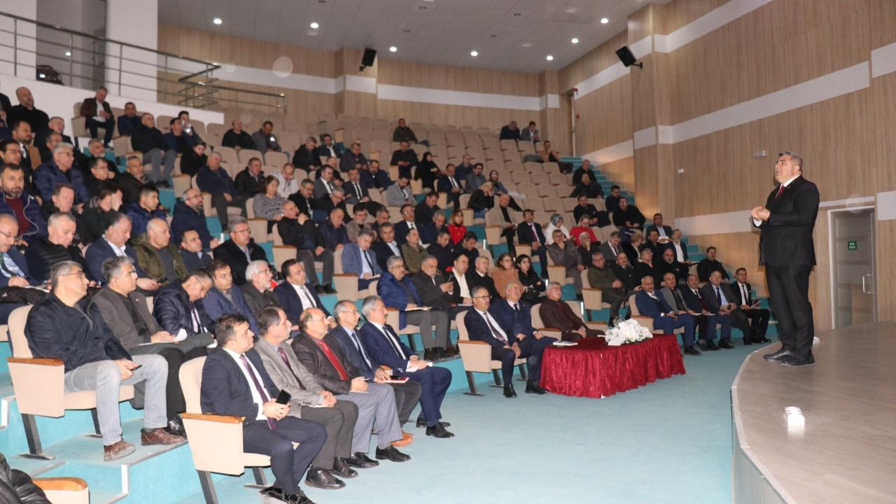 Afyonkarahisar’da Okullarda İkinci Dönem Yol Haritası Çizildi