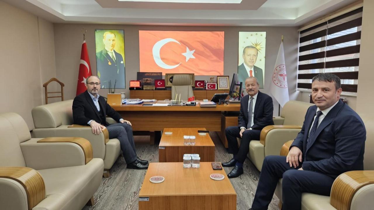 Afyonkarahisar’da Sağlık Çalışmaları Görüşüldü