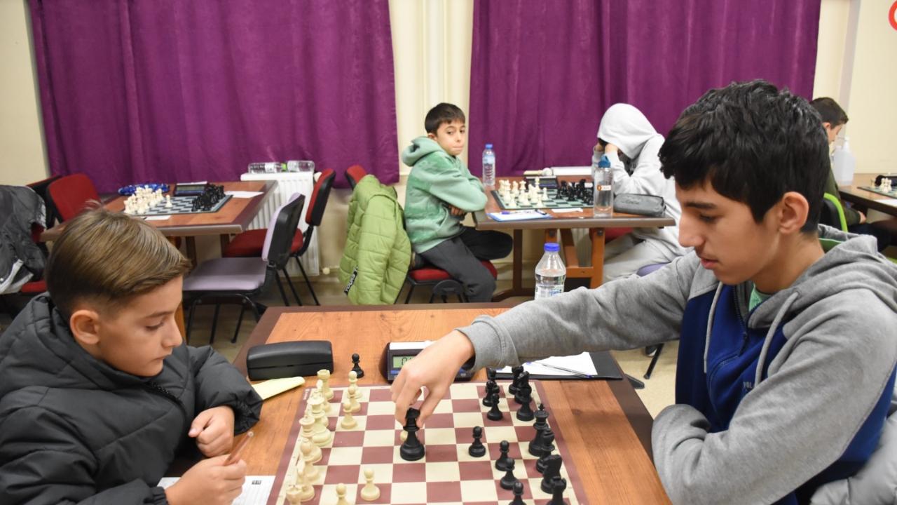 Afyonkarahisar’da Satranç Türkiye Kupası İl Birinciliği Tamamlandı