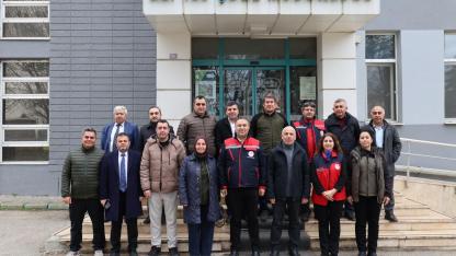 Afyonkarahisar’da Taşra Birimleri Koordinasyon ve Değerlendirme Toplantısı Yapıldı