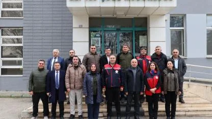 Afyonkarahisar’da Taşra Birimleri Koordinasyon ve Değerlendirme Toplantısı Yapıldı