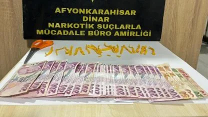 Afyonkarahisar’da Uyuşturucu Operasyonu: 1 Tutuklama