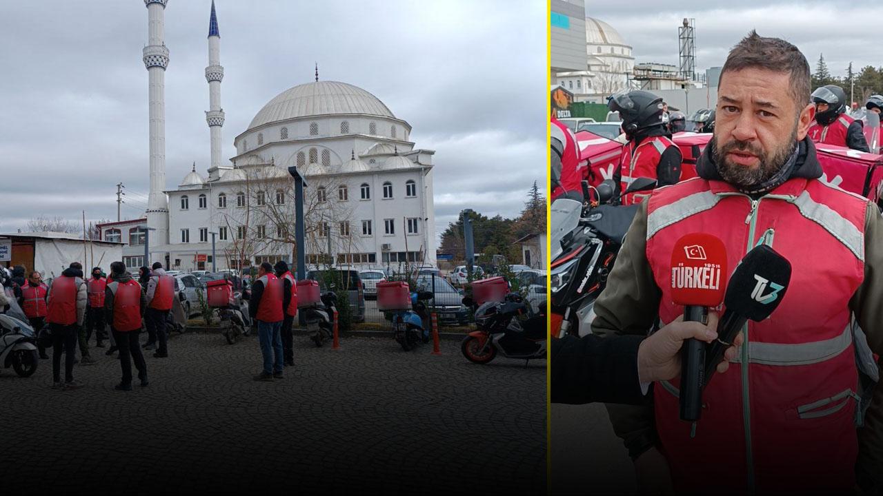 Afyonkarahisar’da Çevrimiçi Yemek Siparişi Firmasına Bağlı Moto-Kuryeler İş Bıraktı: “2026’da Zam Yok, Haklarımız Gasp Ediliyor”