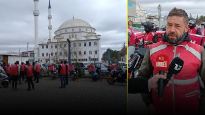 Afyonkarahisar’da Çevrimiçi Yemek Siparişi Firmasına Bağlı Moto-Kuryeler İş Bıraktı: “2026’da Zam Yok, Haklarımız Gasp Ediliyor”