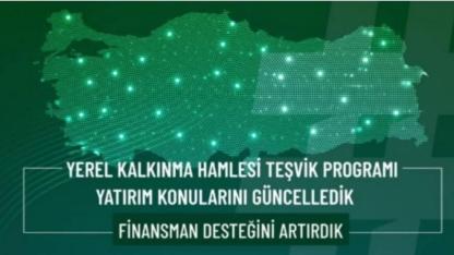 Afyonkarahisar’da Yerel Kalkınmaya Dev Teşvik Hamlesi