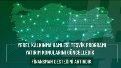 Afyonkarahisar’da Yerel Kalkınmaya Dev Teşvik Hamlesi