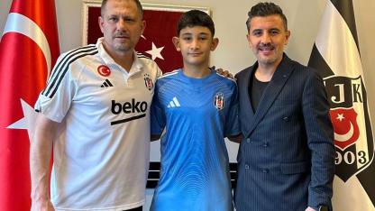 Afyonkarahisar’dan Beşiktaş’a Genç Transfer
