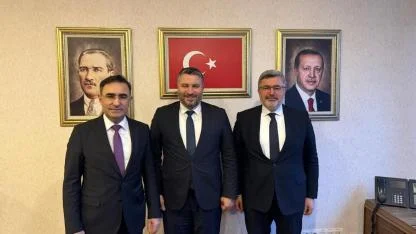 Afyonkarahisar’ın Sanayi Hamlesi İçin Bakanlık Nezdinde Temaslar Sürüyor