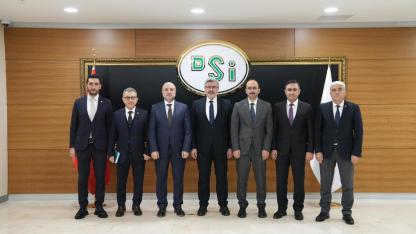 Afyonkarahisar’ın Su ve Tarım Yatırımları DSİ’de Masaya Yatırıldı