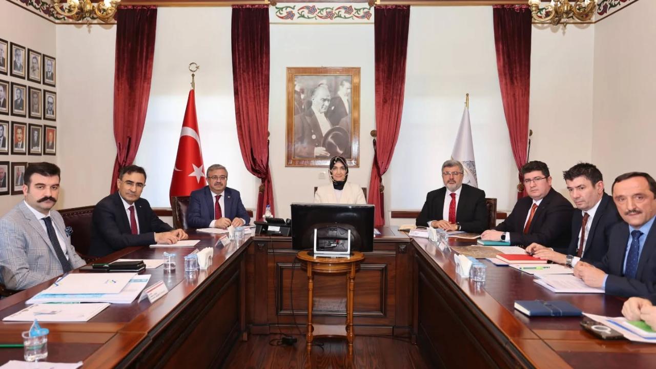 Afyonkarahisar’ın Tarım ve Turizm Potansiyeli İçin Ortak Akıl Toplantısı